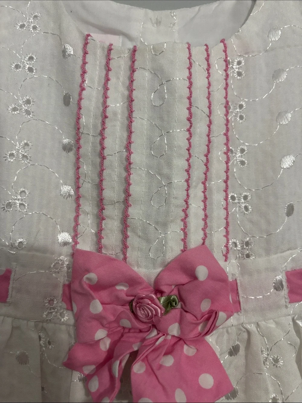 Bonnie Baby charming white
